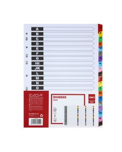 Divider A - Z Colour Manila