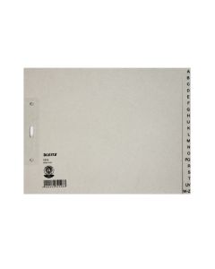 Divider A - Z Grey Manila A5