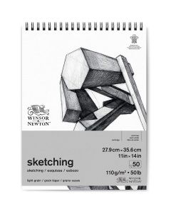 Winsor & Newton Sketching Pad, 11" x 14"