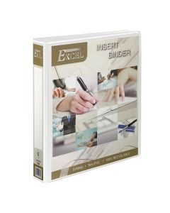 Ring Binder 16mm 3 Ring A4 White