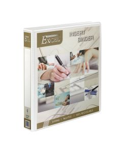 Ring Binder 25mm 4 Ring A4 White
