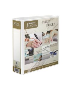 Ring Binder 50mm 4 Ring A4 White