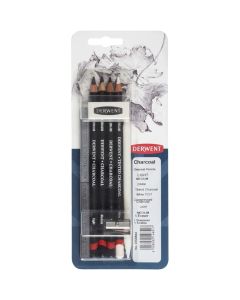 Derwent Charcoal Mixed Media Blister