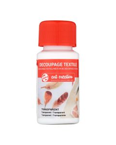 Decoupage Bottle 50ml Transparent - Talens Art Creation 