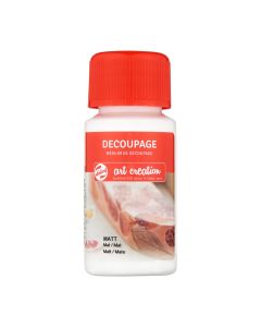 Decoupage Bottle Matt 50ml - Talens Art Creation 
