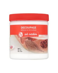 Decoupage Matt 250ml - Talens Art Creation