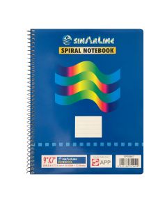 Short Hand Book 9"x7" Side Spiral - SINARLINE
