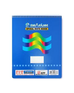 Note Book 10''x8'' Top Spiral