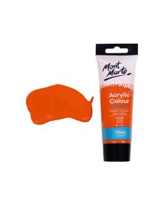 Mont Marte Studio Acrylic Paint 75ml - Orange