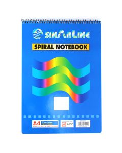 Short Hand Book A4 Top Spiral - SINARLINE SP03846