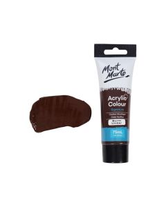 Mont Marte Studio Acrylic Paint 75ml - Burnt Umber