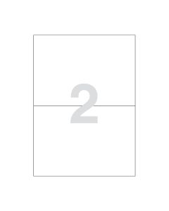 Agipa 2 labels 210x148.5mm A4