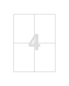 Agipa 4 labels 105x148.5mm A4