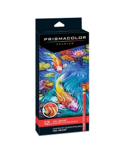 Prismacolor ol-Erase Erasable Colored Pencils, Set of 12
