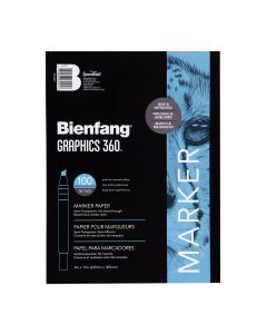 Bienfang Graphics 360 Marker Paper Pad - A4