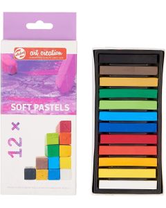 Soft Pastel Set x12 Art Creation 