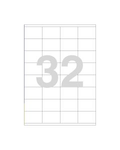 Agipa 32 labels 51x33.8mm A4