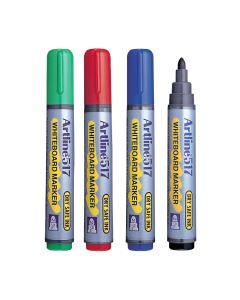 Marker White Board 2mm Set of 4
