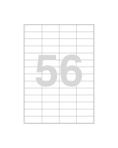 Agipa 56 labels 52.5x21.2mm A4