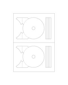 Agipa CD-DVD White labels