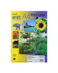 Inkjet Film Adhesive A4 Clear Pauli