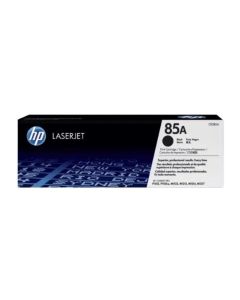 HP 85A Black Original LaserJet Toner Cartridge, CE285A