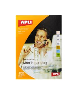 APLI inkjet paper A4 mat 120g