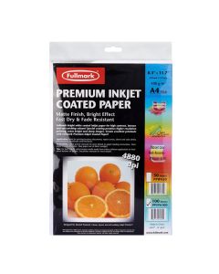 Mat paper inkjet A4 100g
