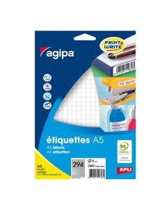 AGIPA COLOUR LABEL 8MM