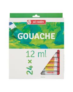 Gouache set | 24 x 12 ml - Talens 9021624M