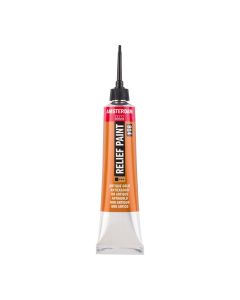 Relief paint tube 20 ml Antique Gold 814