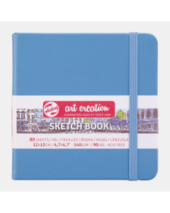 Sketchbook Light Blue 12 x 12cm 140gsm Sakura - 9314214M