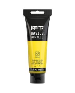 Liquitex Basics Acrylic 118ml Transparent Yellow