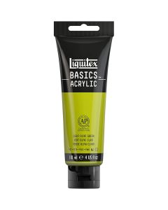 Liquitex Basics Acrylic 118ml Light Olive Green