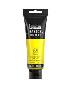 Liquitex Basics Acrylic 118ml Fluorescent Yellow