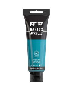 Liquitex Basics Acrylic 118ml Turquoise Blue
