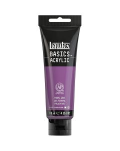 Liquitex Basics Acrylic 118ml Purple Gray