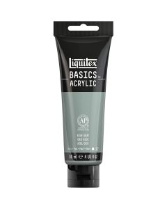 Liquitex Basics Acrylic 118ml Blue Gray