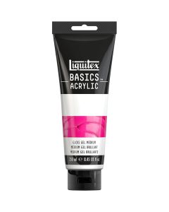 Liquitex Basics Gloss Gel Medium 250ml Tube
