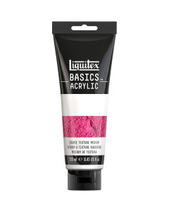Liquitex Basics Coarse Texture Gel 250ml Tube