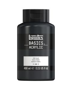 Liquitex Basics Acrylic 400ml Ivory Black