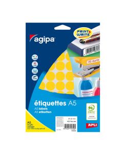 AGIPA COLOUR LABEL 30MM