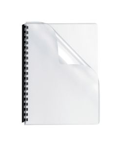 Binding Sheet A3 Clear PVC BINDERMAX
