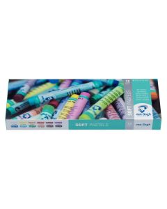 Soft Pastel General Selection Set with 12 Colours Van Gogh