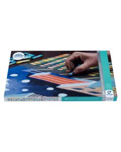Soft pastel urban landscape selection set | 60 colours - Van Gogh