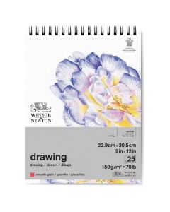 Winsor & Newton Drawing Pad - 9" x 12", Smooth