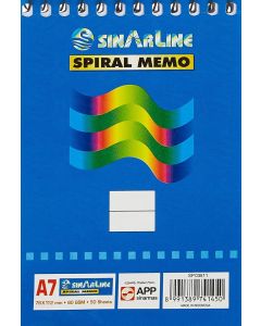 Note Book Spiral A7