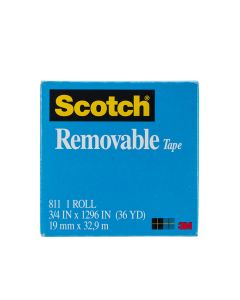 Scotch Removable Tape 9244
