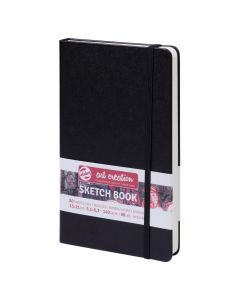 Sketchbook Black 13x21cm 140gsm Royal Talens - 9314002M