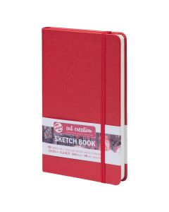 Sketchbook Black Red 13x21cm 140gsm Royal Talens - 9314202M